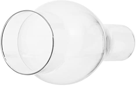 OSALADI Glaschirm Für Petroleumlampe Campinglampenschirm Aus Glas Ersatz-glasschirm Für Öllampen Petroleumlampenzylinder Ersatzglas Für Petroleumlampen