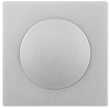 KEOJI Wall Wire Hole Cover Reserved Drill Hole Panel Decor Separable Junction Box Cabinet Office Desk Hole Cap Dust Pipe Plug-silver-inner 50mm