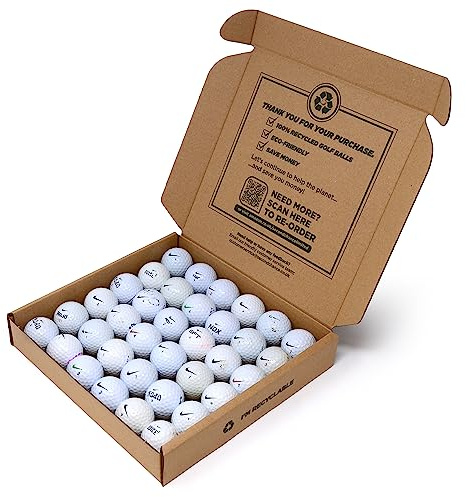 Second Chance 36 Pelotas de Golf Nike Mix Grade B Lake, Color Blanco