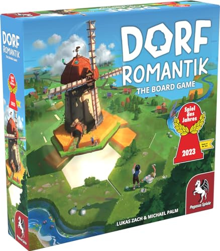 Dorfromantik - Board Game Spiele des Jahres 2023 Winner!