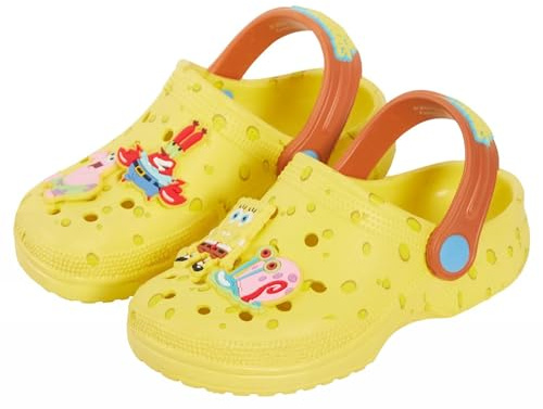 Spongebob Schwammkopf Clogs Gelb 33 EU