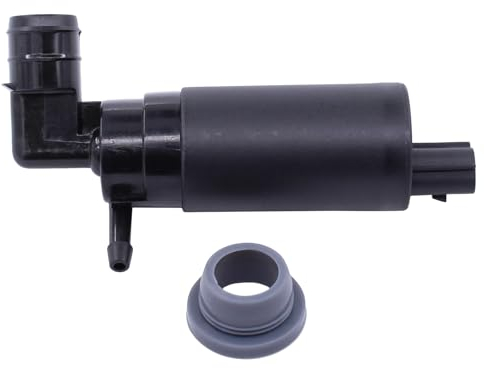 Waschwasserpumpe Scheibenreinigung Wischwasserpumpe Scheibenwaschpumpe Monopumpe Spritzwasser Pumpe Wischwasser Scheibenwaschanlage für Avensis T25 Avensis T22 Corolla E12 Corolla Verso Yaris P1 Camry