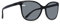 Gloryfy Unisex Gi44 Porto Cervo Black Shiny Sonnenbrille, M/L