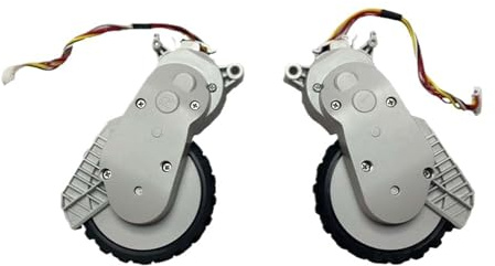 Robot Drive Wheel，Left And Right Wheels, Compatible For Xiaomi Mi Robot Vacuum Mop 2 Pro 2 Lite MJSTL MJST1S MJSTS1 Vacuum Cleaner Wheel Accessories(Left and Right wheel)