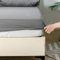 Good Nite Spannbettlaken 90x200cm Mikrofaser Spannleintuch Bettlaken Bettbezug Spannbetttuch 90x200cm Matratzenhöhe bis 30cm Grau