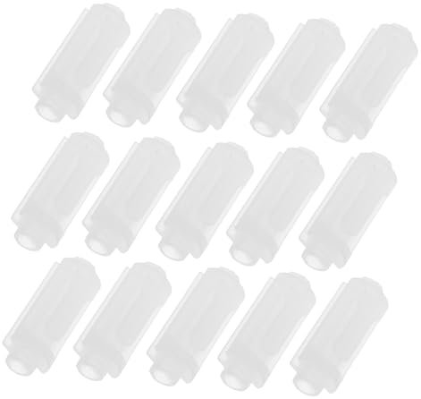 RORPOIR 15pcs Curtain Wire Retainer Kit Blind Cord Holders Window Blind Cord Winder