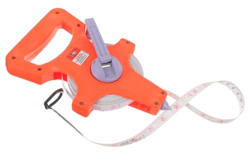 Uonlytech Mètre Ruban 20 M Cadre En Plastique Pour Règle De Construction Corps De Mètre Ruban
