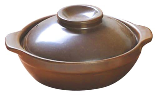 Alipis Pentola in Ceramica Con Manici Laterali Pentola in Ceramica Per Cucinare Zuppe Noodles Stufati E Casseruole Di Riso