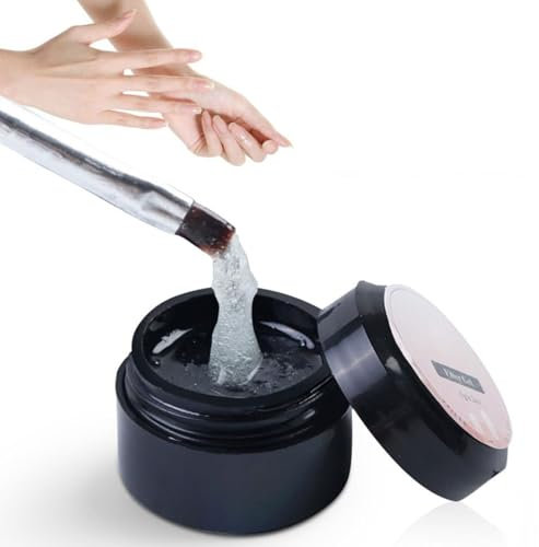 Nail Repair Protection Gel,Nail Glue Instant Cracked Nails Repair Gel,Nails Treatment Repair Gel,Repair Kit for Split Natural 𝙉𝙖𝙞𝙡, Easy and Quick Repair (1PCS)