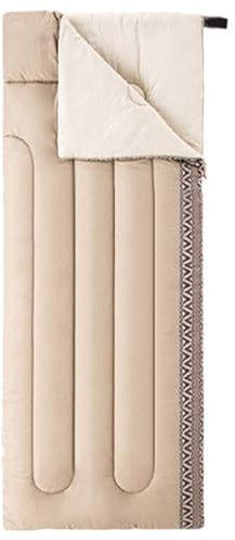 Compact Camping Sleeping Bag - 3 Season Sleeping Bag | Cold Weather Sleeping Bags For Adults, Women, Men's Outdoors Camping, Hiking, Backpacking