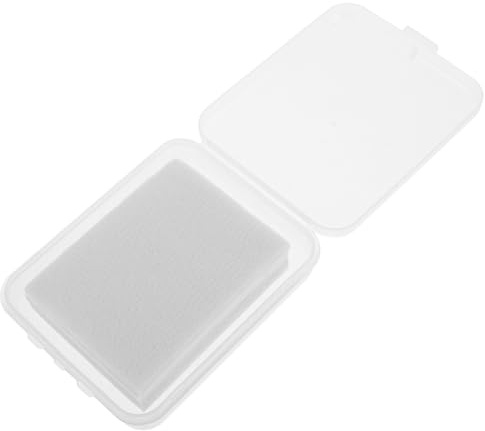 VALICLUD 80stücke Wattepads Fürs Gesicht Zum Abschminken Einweg-make-up-wattepads Quadratische Pads Zur Wimpernreinigung Baumwoll-reinigungspflaster Für Gesicht Lippen Augen Nägel