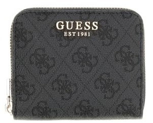 GUESS Laurel II SLG Small Zip Around Wallet Coal Logo