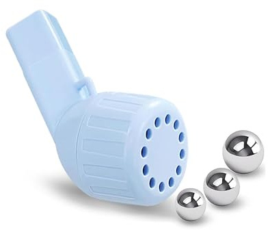 SEABABOO Esercitatore Polmonare Respirazione Polmonare Allenatore Respiratorio Dispositivo Di Rimozione Del Muco Opep Lung Trainer Pulizia Dei Polmoni Per Migliorare La Capacità Polmonare