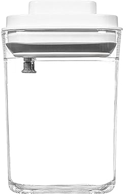 Gwtdtoad Coffee Bean Container, Vacuum Coffee Container, Food Storage Vacuum Container, Kitchen Items, Pantry Organisation, Stackable Travel Snack Holder for Flour