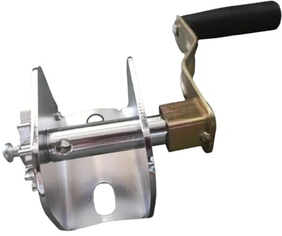 Tenditore Manuale per Rete da pallavolo e Badminton, Accessorio Regolabile in Metallo per Attrezzature Sportive da Esterno, Facile da installare per Cortile, Spiaggia, Parco