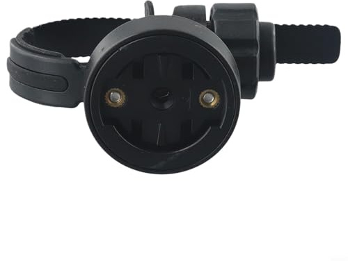 Fahrrad-Frontlicht-Halterung und Computerhalterung für Garmin, ABS-Material, Lenkerhalterung für 12 35 mm Durchmesser