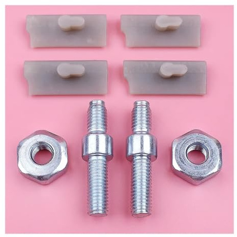 Bande de butée de Guide-chaîne Compatible avec Les tronçonneuses 024, 026, MS240, MS260, 029, 036, MS290, MS340, MS360, 044 et MS440 (pièce de Rechange)