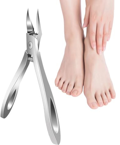 Senioren Zehennagel Maniküre-Zange aus Edelstahl | für eingewachsene Nägel Für Frauen, Erwachsene, Senioren, den Heimgebrauch, den Salon, das Schlafzimmer, Fuß-Spa,