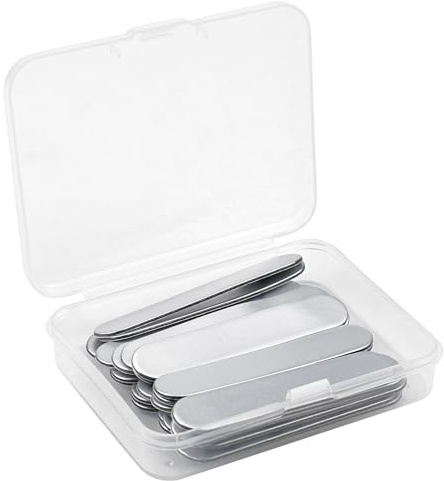 VETIXLO Cinta adhesiva de plomo de golf de 30 unidades, 3 g, para palos de golf y raquetas de tenis, 5 x 1 cm, para optimizar el peso oscilante, para golf, tenis y pickleball