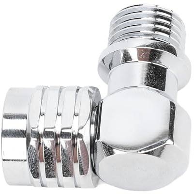 CHICIRIS 90 Grad Drehbarer Tauchregler-Adapter, Rostbeständiger Edelstahl-Anschluss für Atemregler der 2. Stufe, mit Kompaktem, Leichtem Design