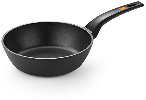 BRA Efficient | Poêle Honda 28 cm, en fonte d'aluminium avec revêtement antiadhésif, tous types de feux dont induction, sans PFOA