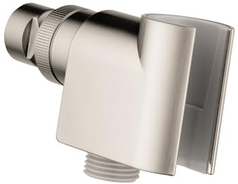 Hansgrohe Support de douche en nickel brossé 4580820