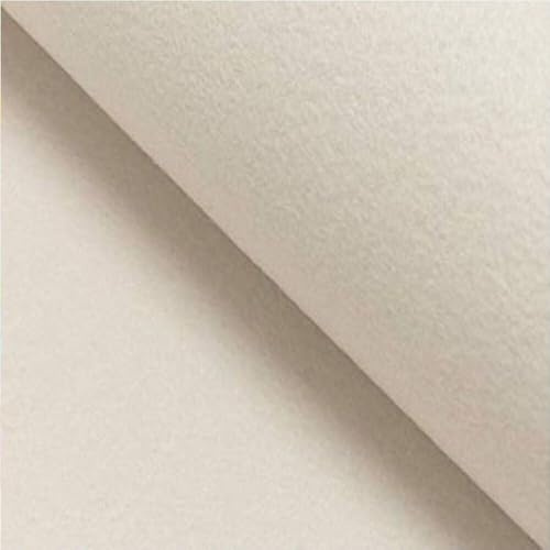 Fabrics-City wollweiß Bastelfilz Filz Stoff 100cm-4mm- Filzstoff für diy, Dekoration, Bastelprojekte, Kinder, Kreative, Heimwerken, Geschenkideen, Filzkunst, Handarbeit, 5043