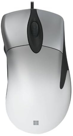 Microsoft Pro IntelliMouse 5-Button Scroll Wheel Wired Mouse - White - NGX-00002