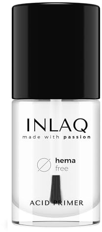 INLAQ® Primer Ongle Gel UV - Ultra Bond - Acid Primer vernis semi permanent en acrylique gel ongles en gel Sans Hema - 7ml