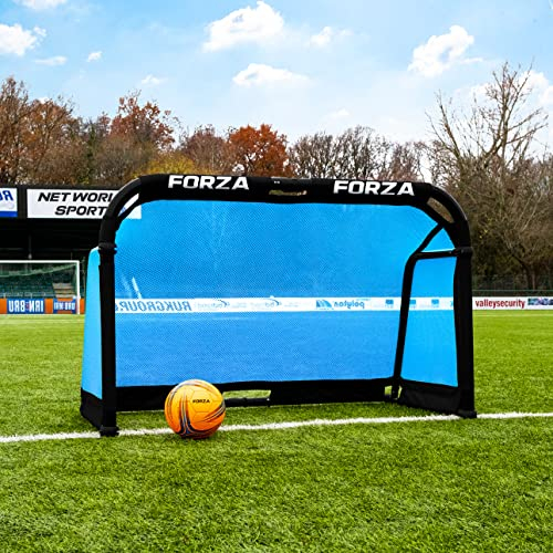 FORZA Ersatznetz für POD Tore – Weiß/Gelb | 3 Größen (1,2 m x 0,76 m, Himmelblau)