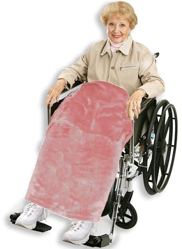 Classy Pal, Wheelchair Blanket (Pink)