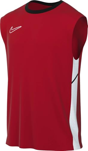 NIKE FZ9747-657 M NK DF ACD25 SL TOP Sweatshirt Men's UNIVERSITY RED/BLACK/WHITE/WHITE Size L