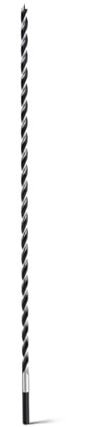 hsawbit Holzbohrer, 8 mm x 600 mm, Schlangenbohrer, extra lange Bohrer, Holz, Kunststoff, Trockenbau, Holzbearbeitung, Lochbohrer