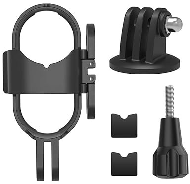 YUULNMOP Plastic Multifunctional Foldable Vertical-Horizontal Mount Adapter Set Compatible with Insta360 GO 3S / GO 3 Action Camera Adaptor Mounting Bracket Accessories EGHA1762
