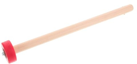 ifundom Holzschlageinstrumente Xylophon-schlägel Chinesische Gong-schlägel Gummispitzen für Glockenspiel Holzblock-trommelzubehör Percussion-drumsticks für Erwachsene