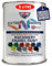TRADE SUPPLIES UK - Extreme Paints Heavy Duty Machinery Enamel - Gloss Finish for Metal and Wood - (Red, 5 Liters)