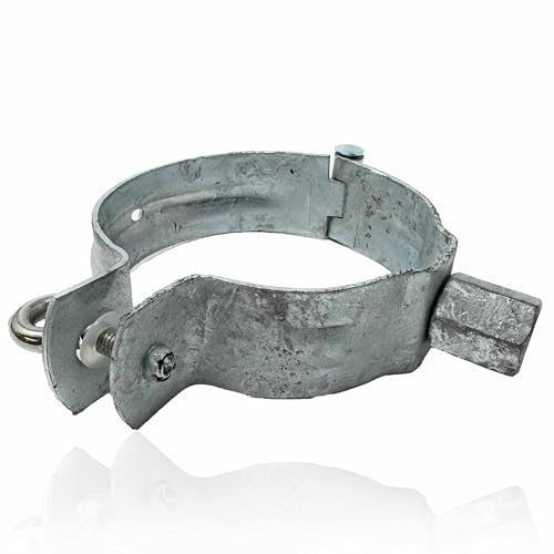 SD ProfiLine Regen-/Fallrohrschelle M8/M10, feuerverzinkt (80mm)
