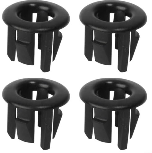 HavenDomicile 4 unids puerta cerradura Rod ojal, kit de reparación de cerradura de puerta de coche para BMW X 5 E53 1999-2006 OEM número 51418408567