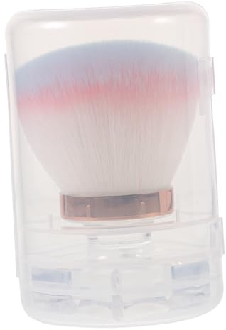 VICASKY Mushroom Head Paint Brush Small Powder Makeup Blush Face Cosmetic Women Tools for Highlighting and Nail Dust Removal