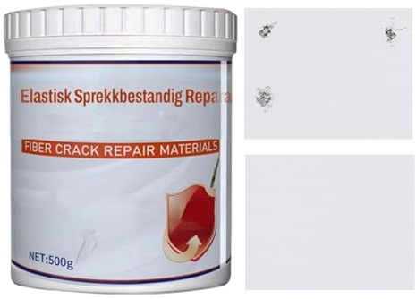 Spachtelmasse zur Reparatur von Löchern und Wänden – schnell trocknende, wasserdichte Paste mit hoher Festigkeit, Spachtel zum Füllen von Löchern in Wänden, für Badezimmer, Zuhause, Schlafsaal