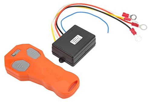 Taidda Kit Telecomando Wireless per Verricello Elettrico Controller Impermeabile Durevole per Camion ATV, Montaggio Universale per Fuoristrada 434 Adatto per Ricevitore MHz
