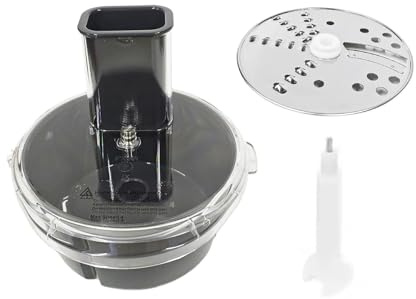 Pelador de verduras TM31, rallador cortador de queso, Compatible con Thermomix 31