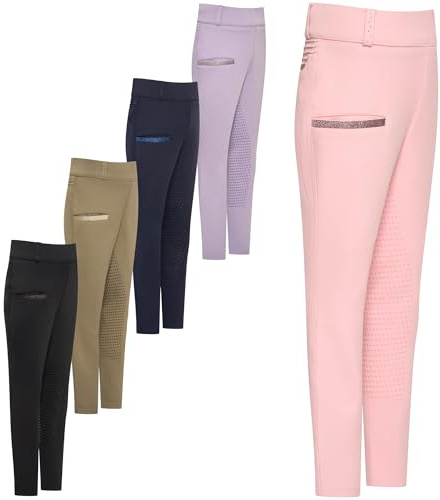Imperial Riding Kids Reitlegging Irhcomfi Sparks Summer Fullgrip - Mallas de equitación Niñas