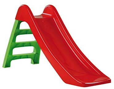 DOHANY 428 Rutsche Baby Slide, Kunststoffrutsche für Kleinkinder, Gartenrutsche