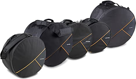GEWA Premium Gig Bag Set 22x18,10x8,12x9,16x16,14x6.5in Set 2 Mehrfarbig
