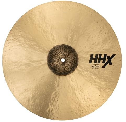 SABIAN 19 HHX Complex Thin Crash Cymbal
