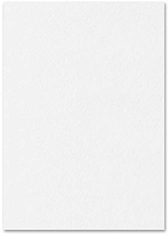 Bianco, A4 300g/m² Carta Cartoncino, 50 fogli