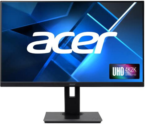 Acer B7 Series B287K bmiipprzx 28 16:9 4K HDR Adaptive-Sync IPS Monitor
