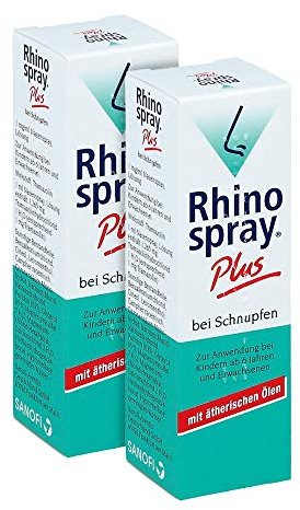 Rhinospray Plus bei Schnu 2x10 ml