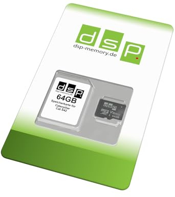 64GB microSDXC Speicherkarte (Class 10) für Caterpillar Cat S42 | Magnetsicher, röntgensicher, temperaturbeständig und sturzfest